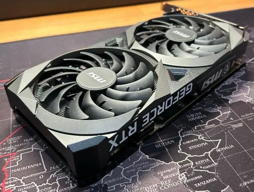 グラフィックボード・グラボ・ビデオカード MSI GeForce RTX 3060 VENTUS 2X 12GB OC