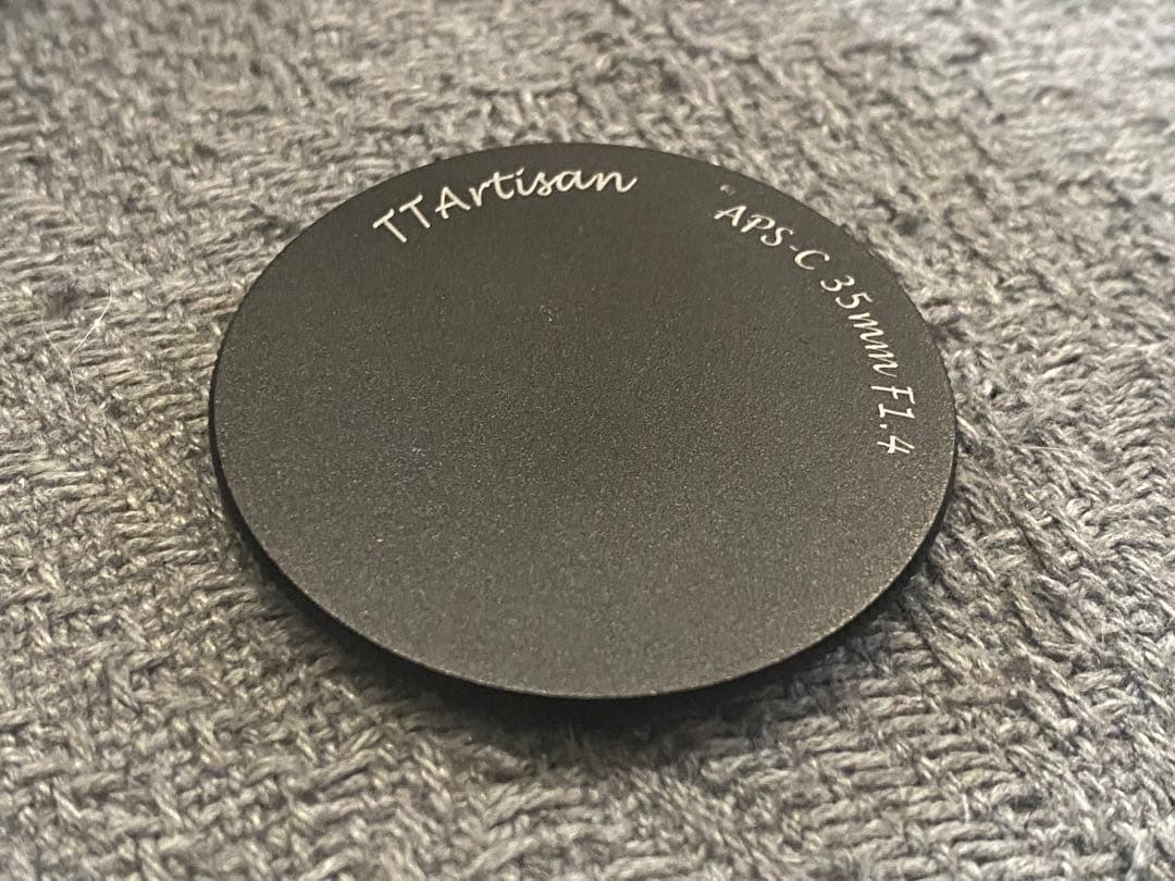 【5点セット】TTArtisan 35mm F1.4 MFT マウントレンズ