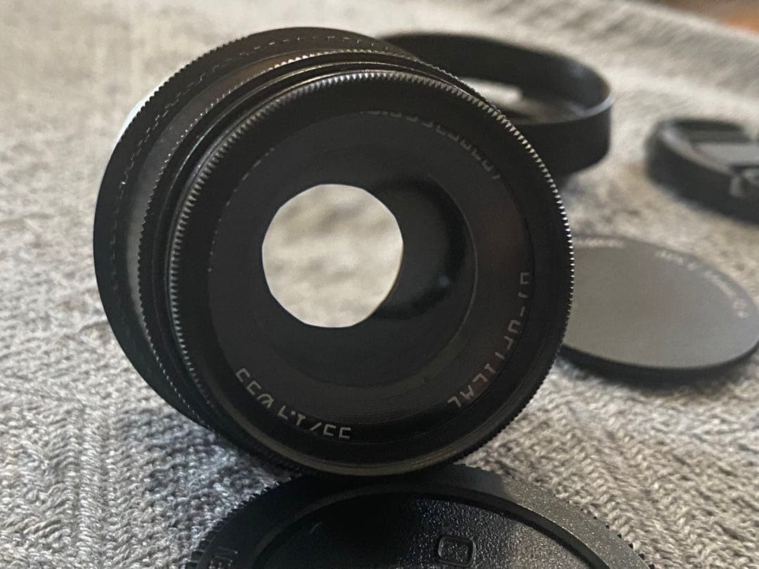 【5点セット】TTArtisan 35mm F1.4 MFT マウントレンズ