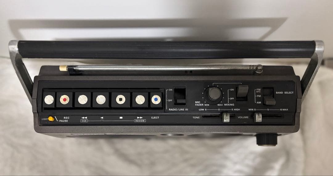 SONY CFS-1480 ラジオ・カセットコーダー