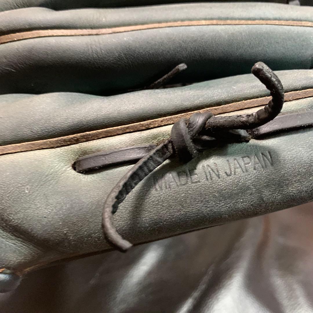 ZETT プロステイタス　オーダー　左投げ外野手用グローブ