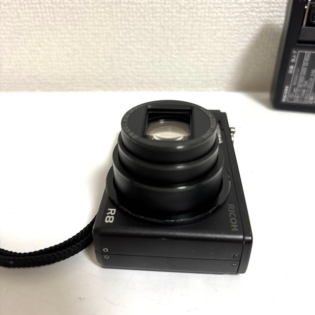 美品✨RICOH R8 リコー コンパクト デジタルカメラ