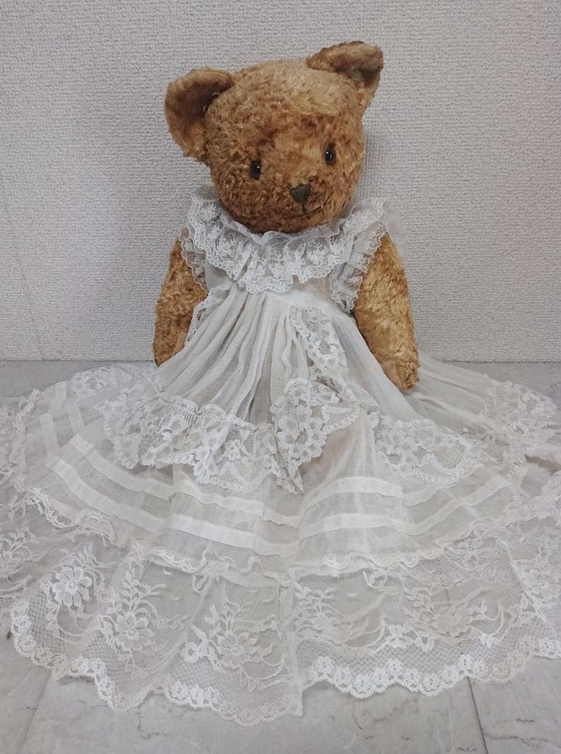 m☆y★古いテディベア★かわいいです
