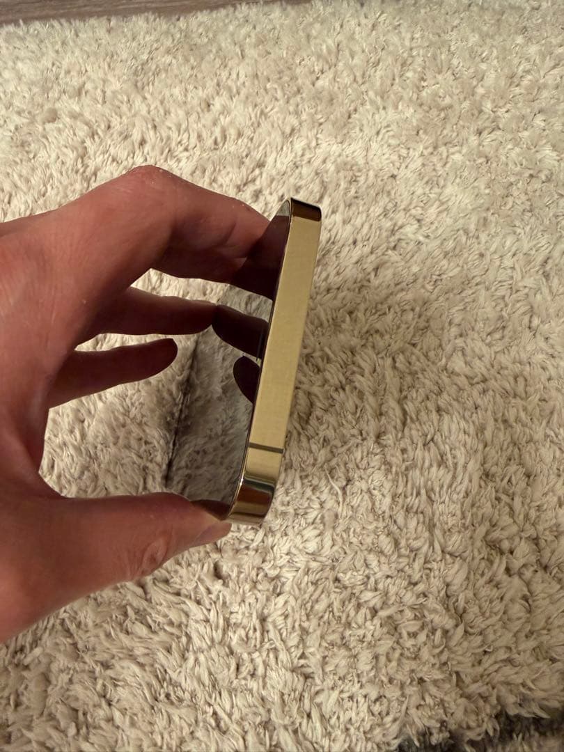 【美品】iPhone 12 Pro 256GB ゴールド SIMフリー白ロム