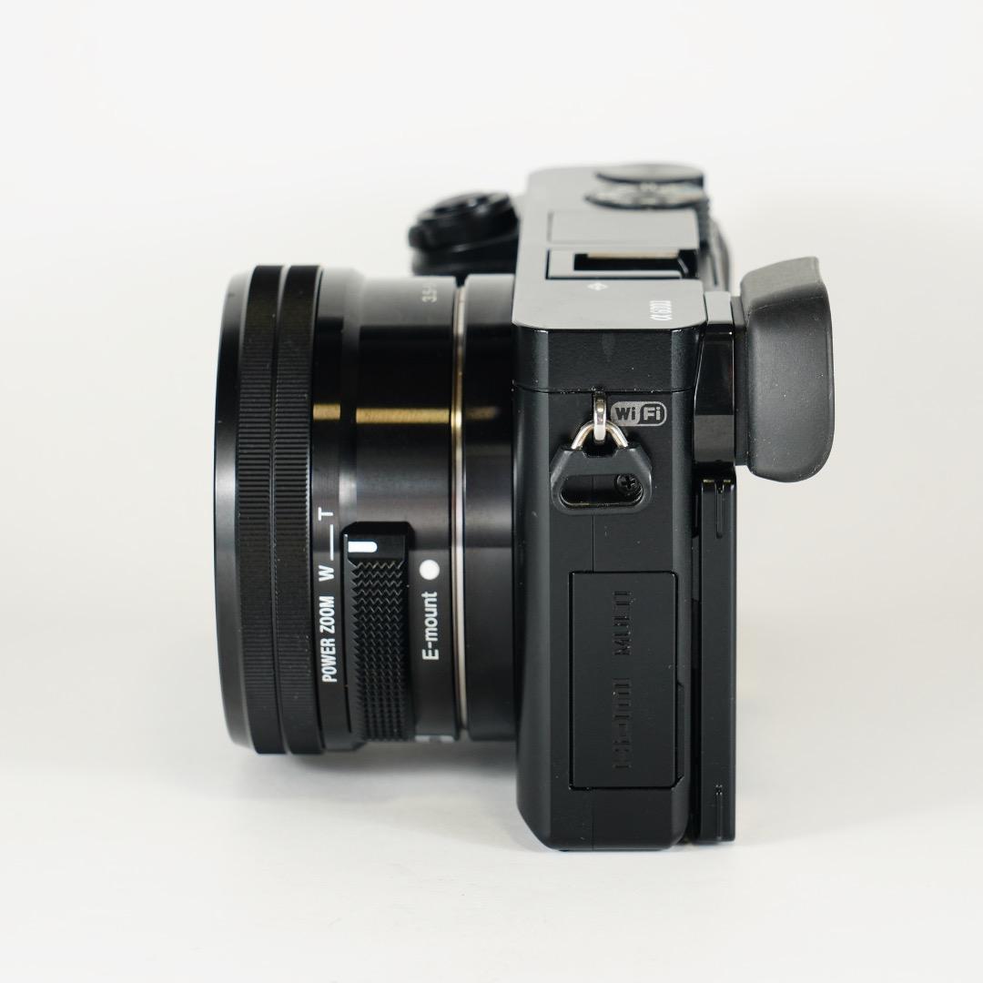 【レザーケース付】SONY ミラーレス α6000 ILCE-6000L 黒