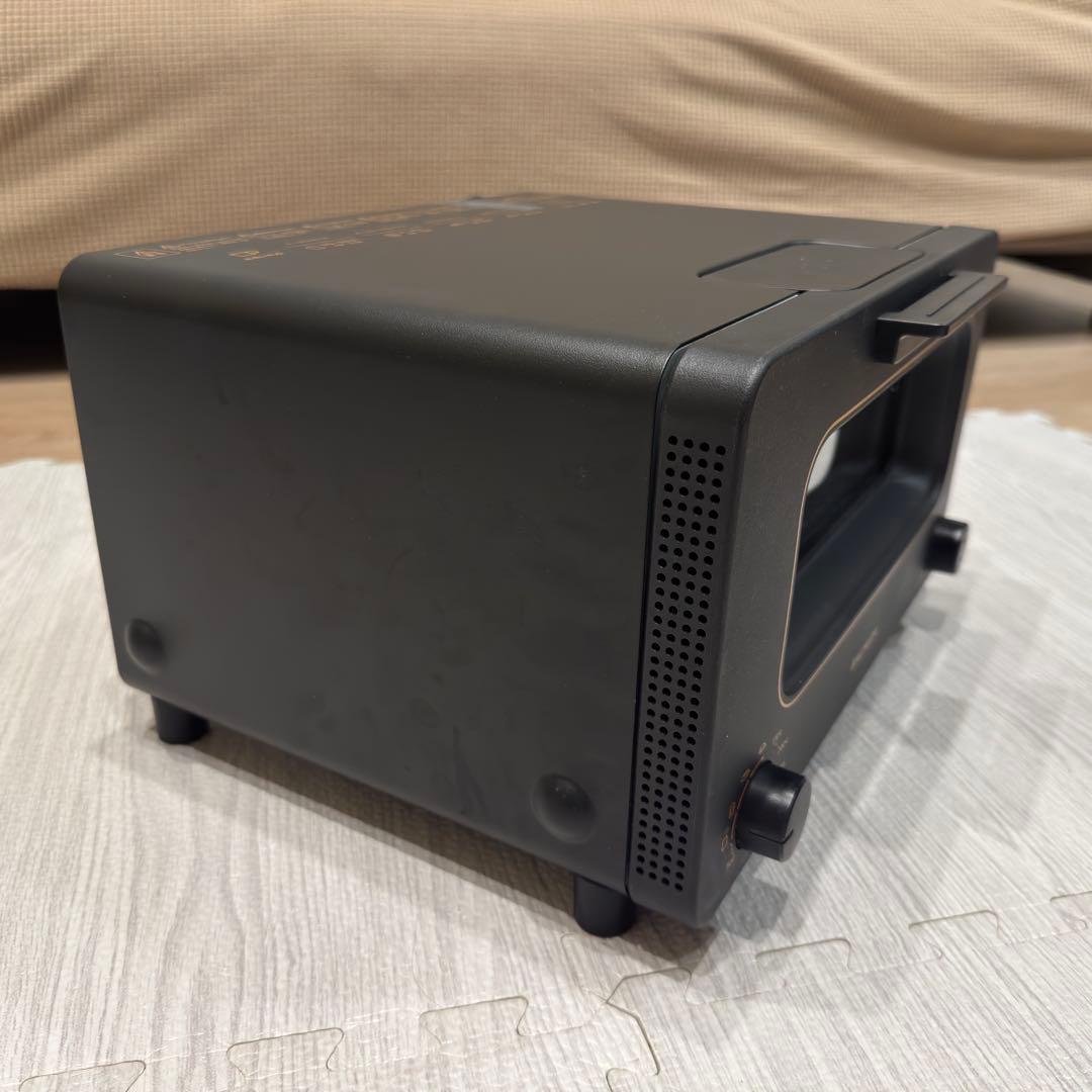 バルミューダ スチーム トースター K05A-BK ブラック 2021年製