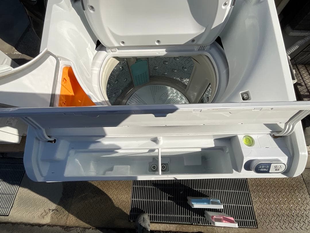 【分解洗浄済み】　日立全自動洗濯乾燥機　ビートウォッシュ BW-X120E