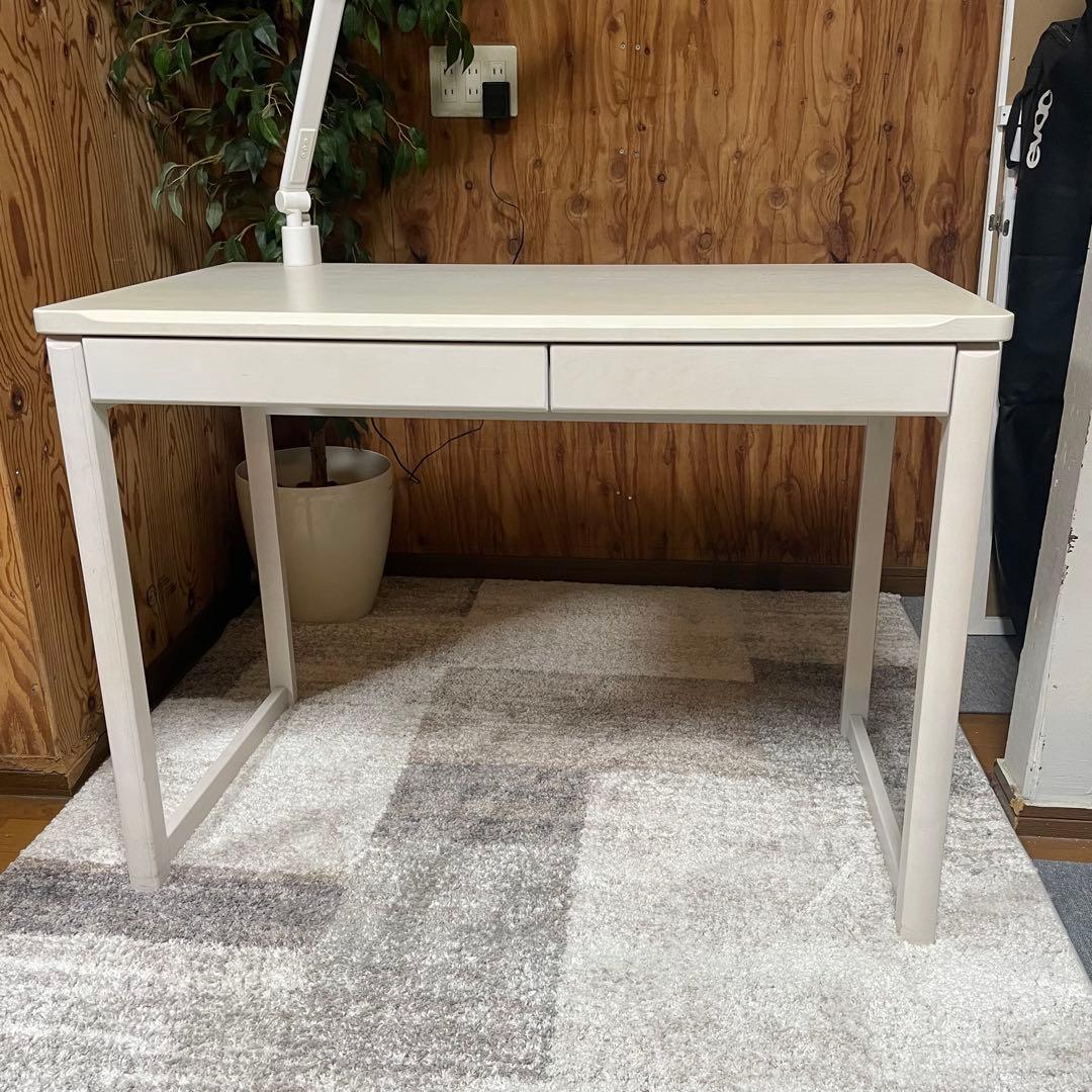 都内23区送料無料✨ニトリ✨デスク4点セット　デスク・デスクワゴン・イス・照明