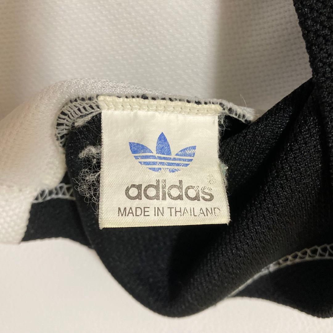 希少 90s adidas 背面ビッグロゴ 刺繍 90s風 セットアップ Y2K