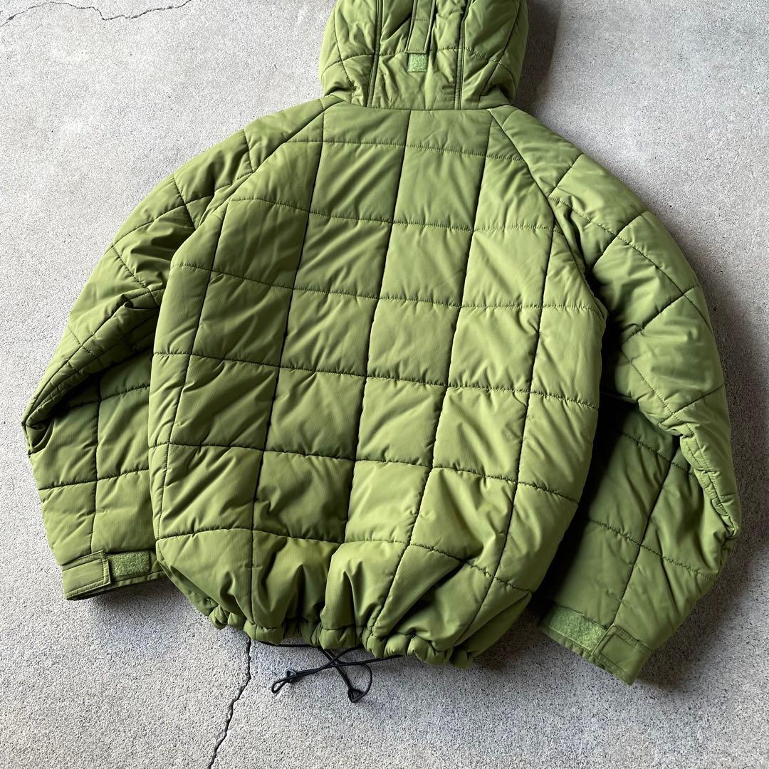 ジャケット・アウター Columbia hooded puffer jacket lime green