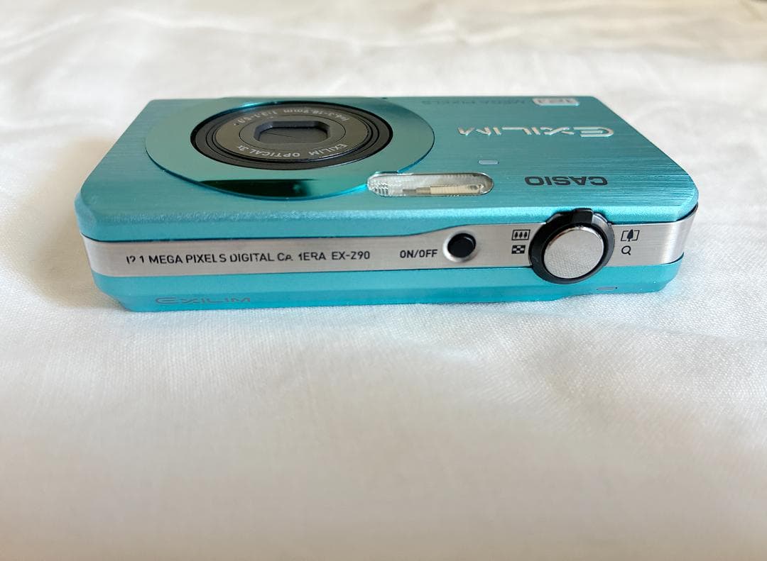 美品 CASIO EXILIM EX-Z90 ブルー 付属品完備