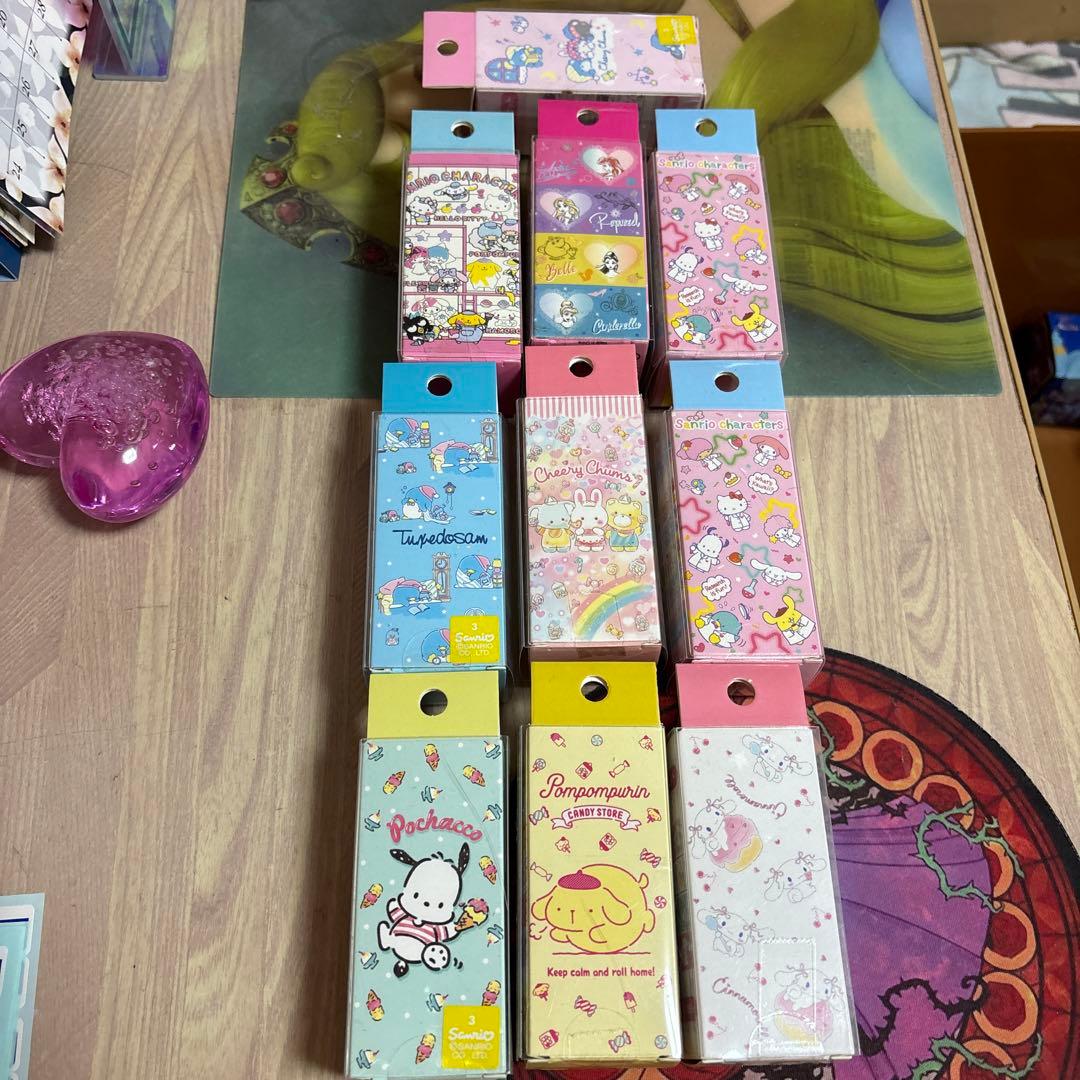 新品 サンリオ ディズニープリンセス 10点まとまて