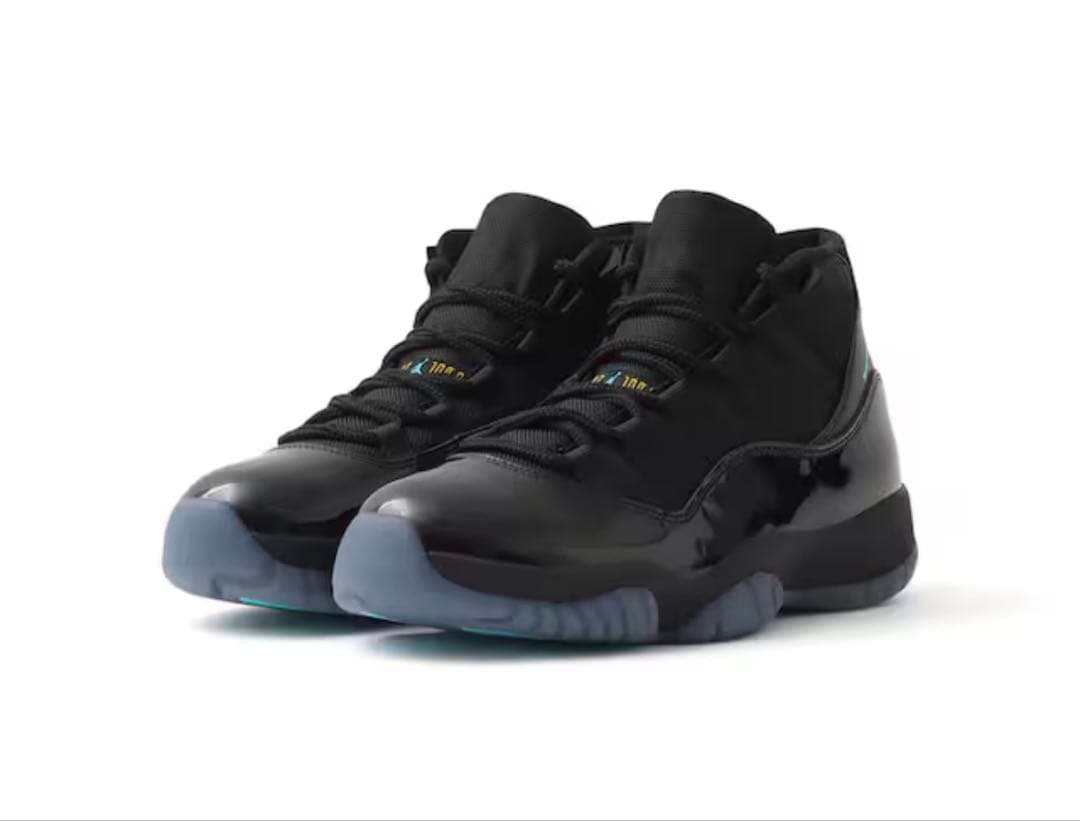 新品未使用！AIR JORDAN 11 RETRO ガンマブルー