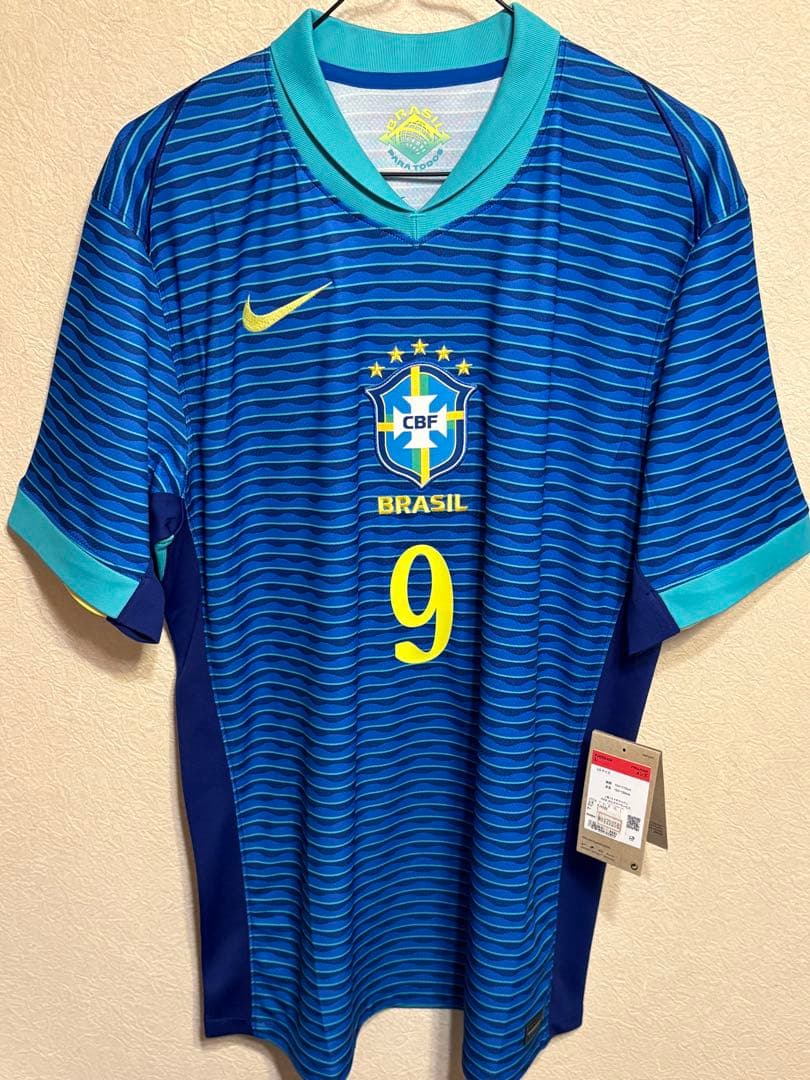 ブラジル代表　アウェイ　ユニフォーム　エンドリッキ