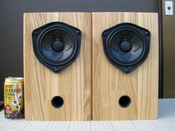 BOSE フルレンジスピーカー　自作　ペア