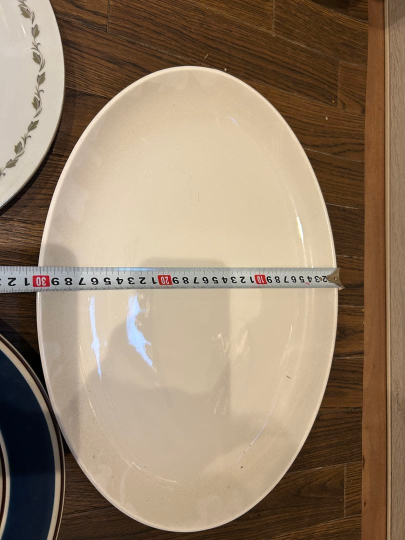 食器セット 楕円形皿 6点