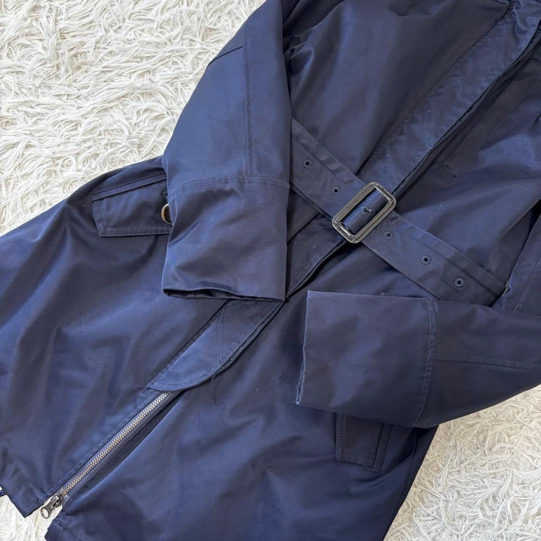 BARNEYS NEWYORK ✨5way撥水モッズコート　ベルテッド　ファー