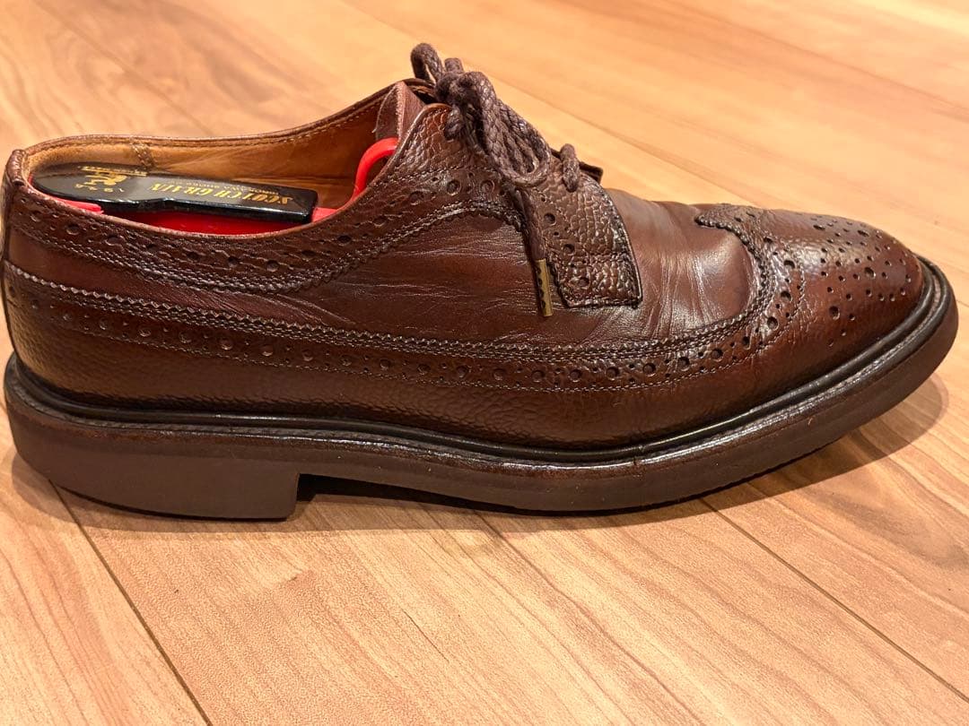 Tricker's トリッカーズ ウイングチップ