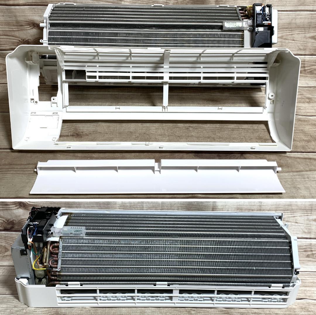 シャープ 17畳 4.0kw 100V プラズマ AY-P40TD 分解清掃済♪