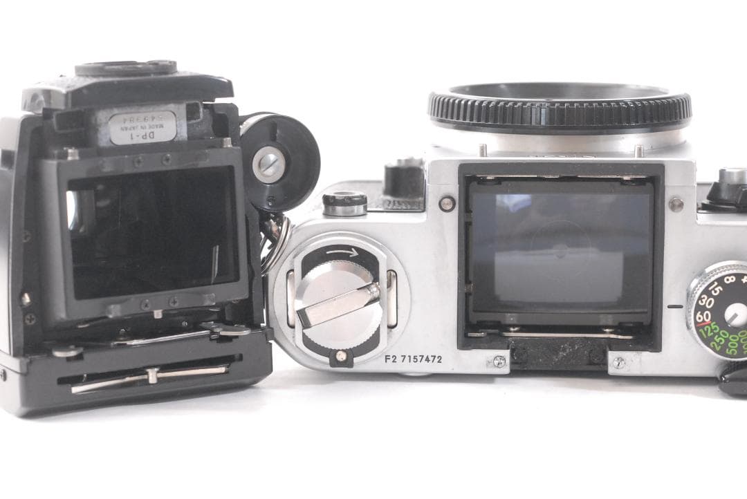 ニコンF2　シルバーボデー良品