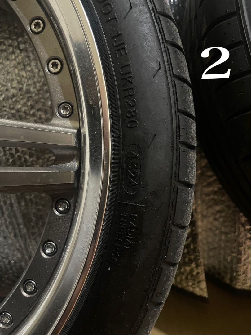 WORK 16インチ ホイールセット MINERVAタイヤ