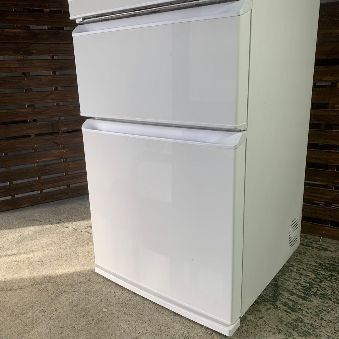 K987 SHARP 両開き冷凍冷蔵庫 2023年 SJ-PW37K-W