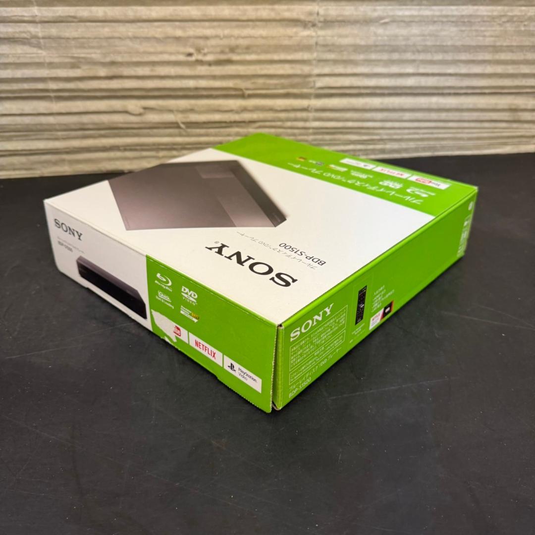 ☆ソニー　Blu-rayプレーヤー　BDP-S1500　2021年製