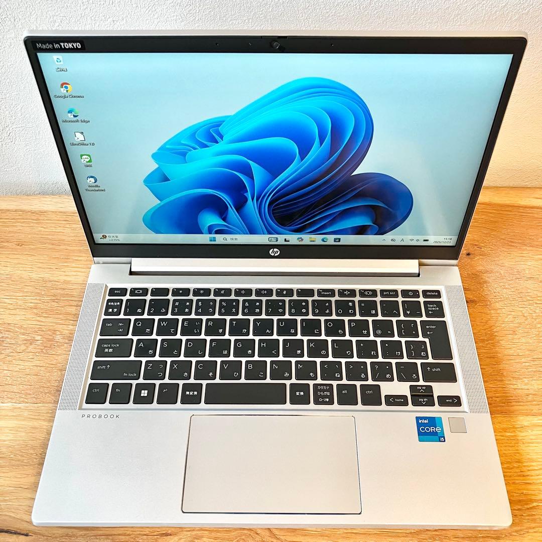 16G/SSD/HP/カメラ/オフィス付き/Windows11/ノートパソコン