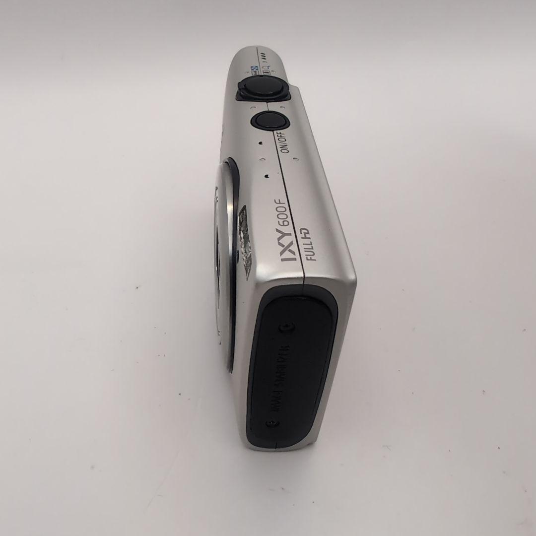 美品 Canon IXY 600F シルバー デジタルカメラ