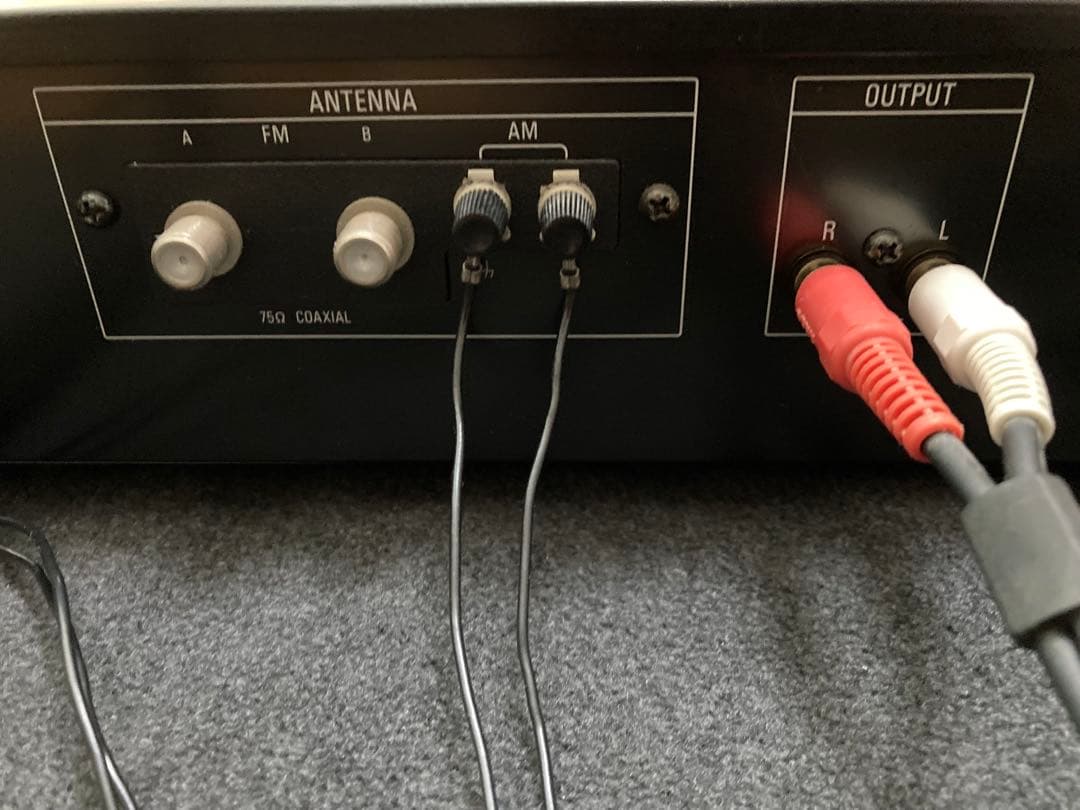 SONY ST-S333ESG FM/AMチューナー　難あり