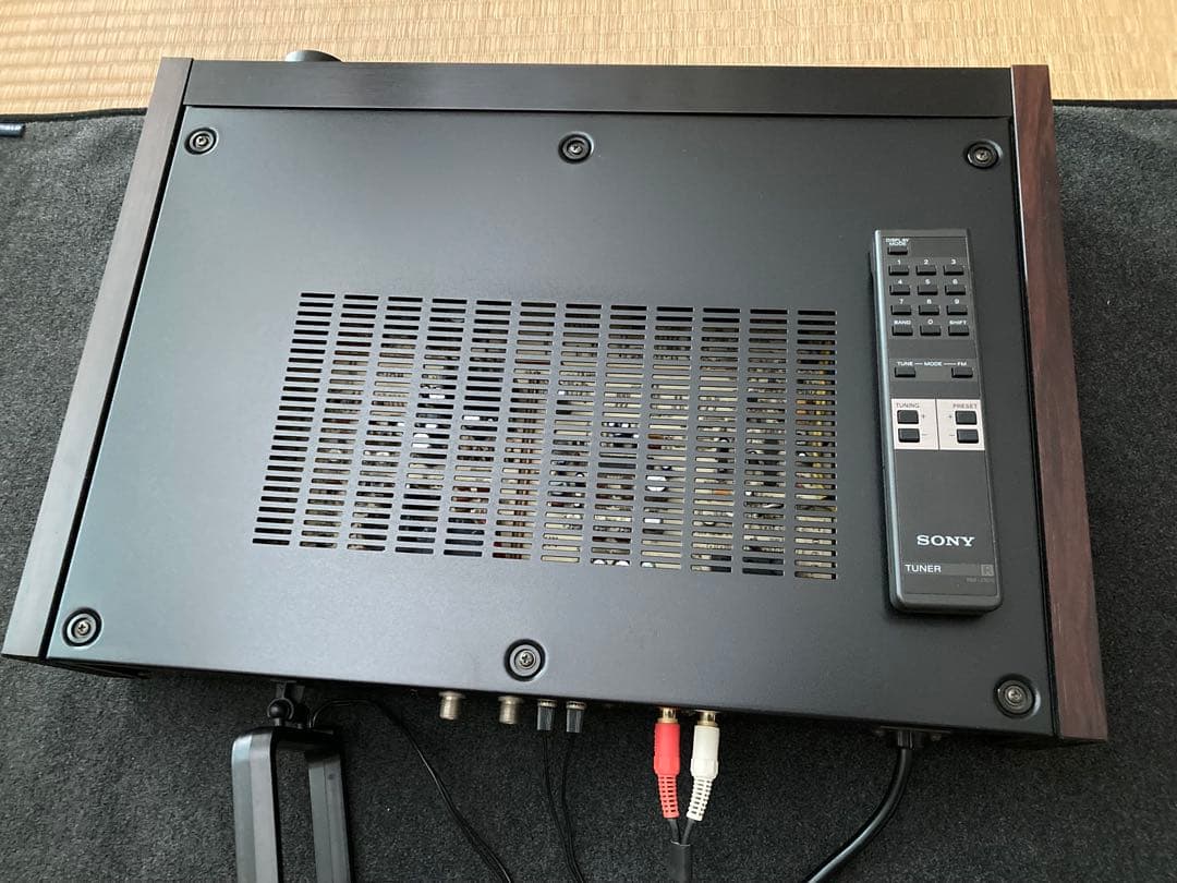 SONY ST-S333ESG FM/AMチューナー　難あり