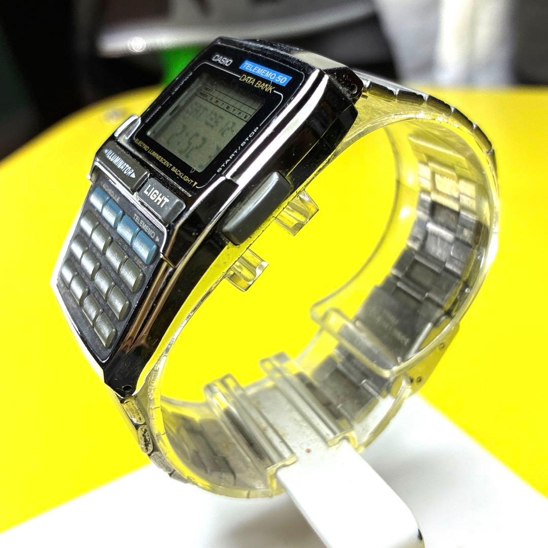 CASIO DATA BANK TELEMEMO50 腕時計