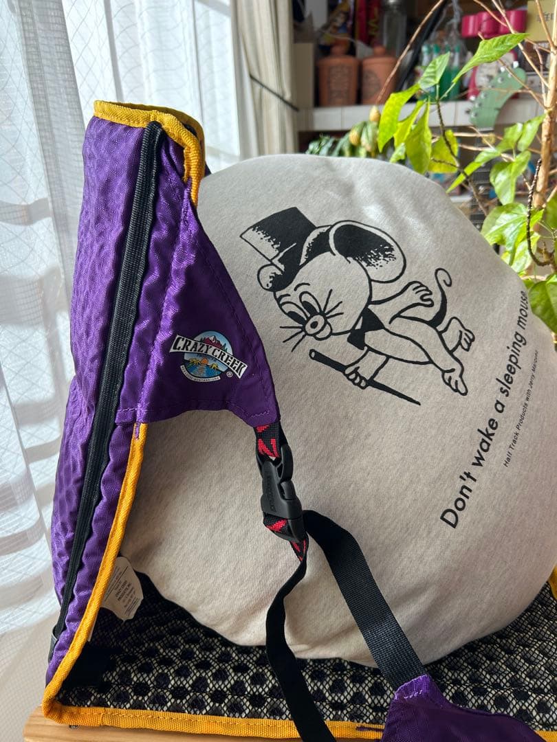 クレイジークリーク　折りたたみチェアー