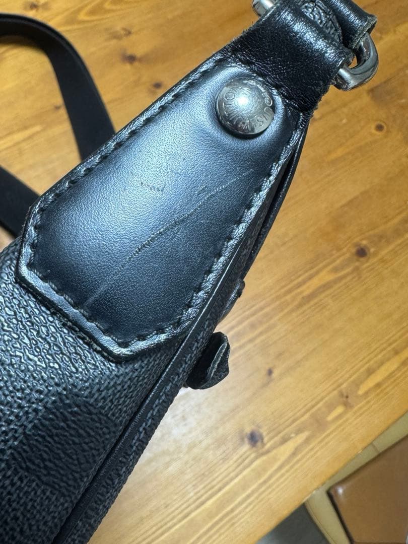 ルイヴィトン ダミエグラフィット メッセンジャーバッグ