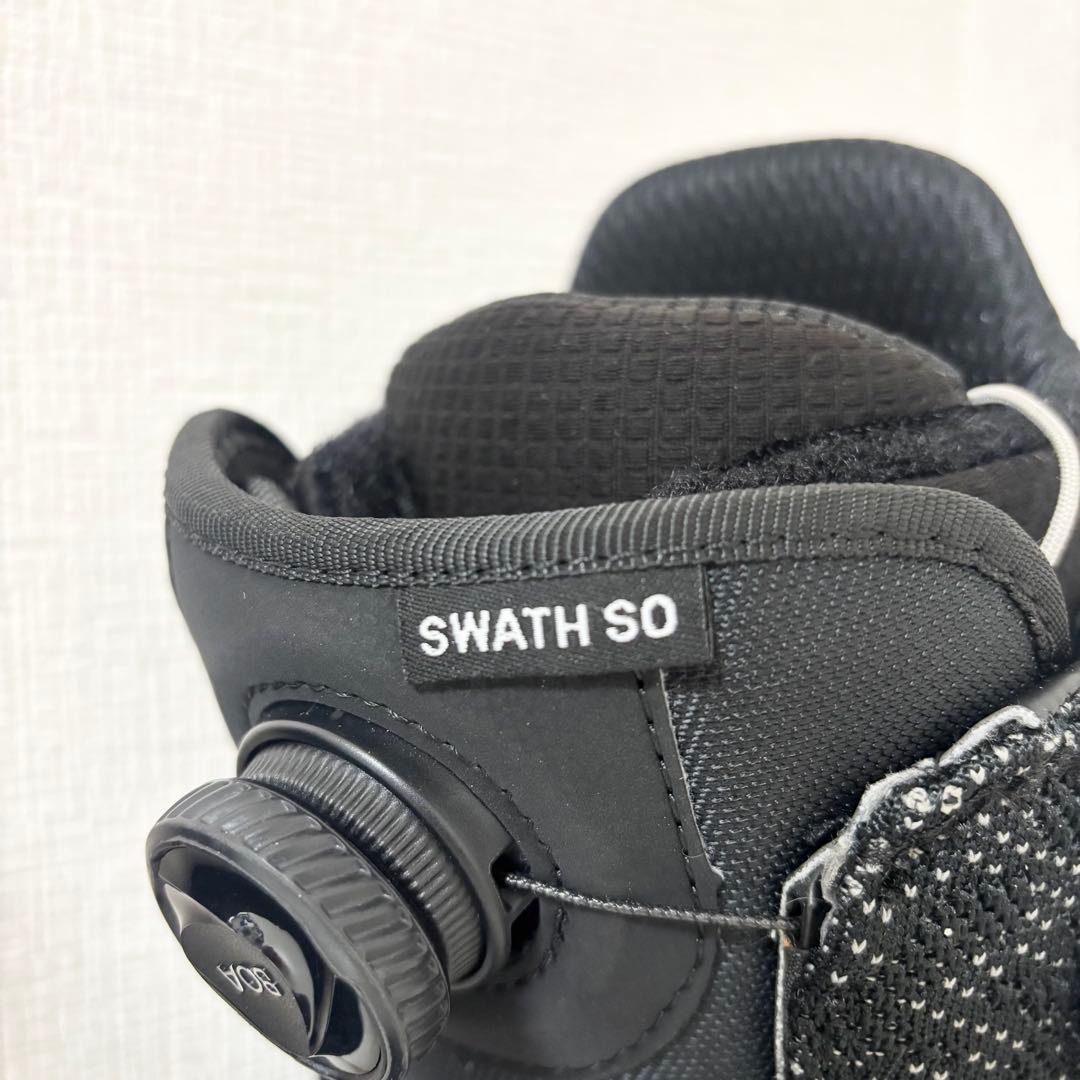 【Kaizi】ステップオン Swath スノーボードブーツ　サイズ25