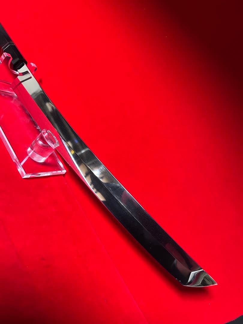 包丁　先丸型　尺三　鏡面仕上げ　切味抜群　箱付　未使用品