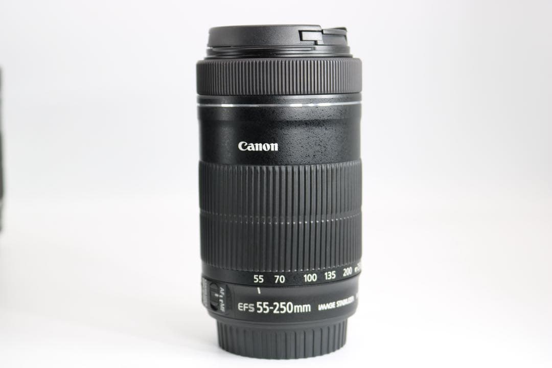 新品級 【Canon EF-S 55-250mm IS STM】 望遠レンズ