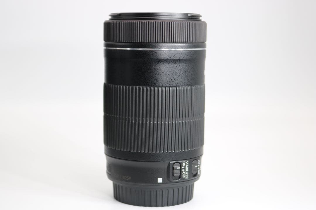 新品級 【Canon EF-S 55-250mm IS STM】 望遠レンズ