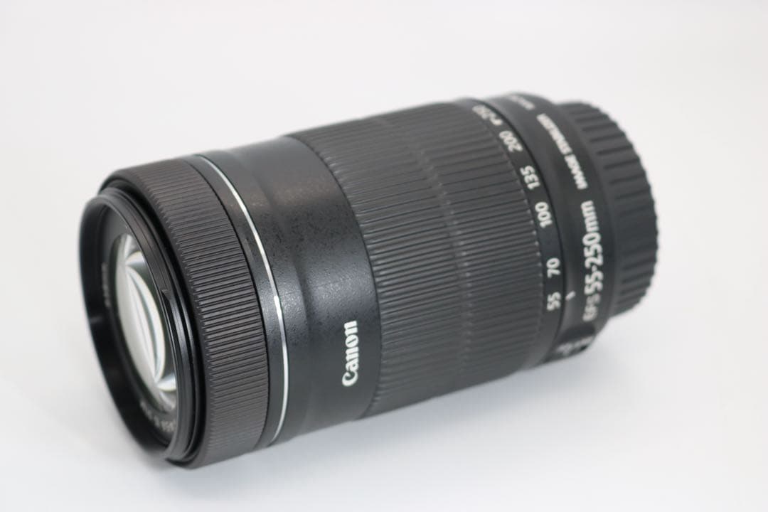 新品級 【Canon EF-S 55-250mm IS STM】 望遠レンズ