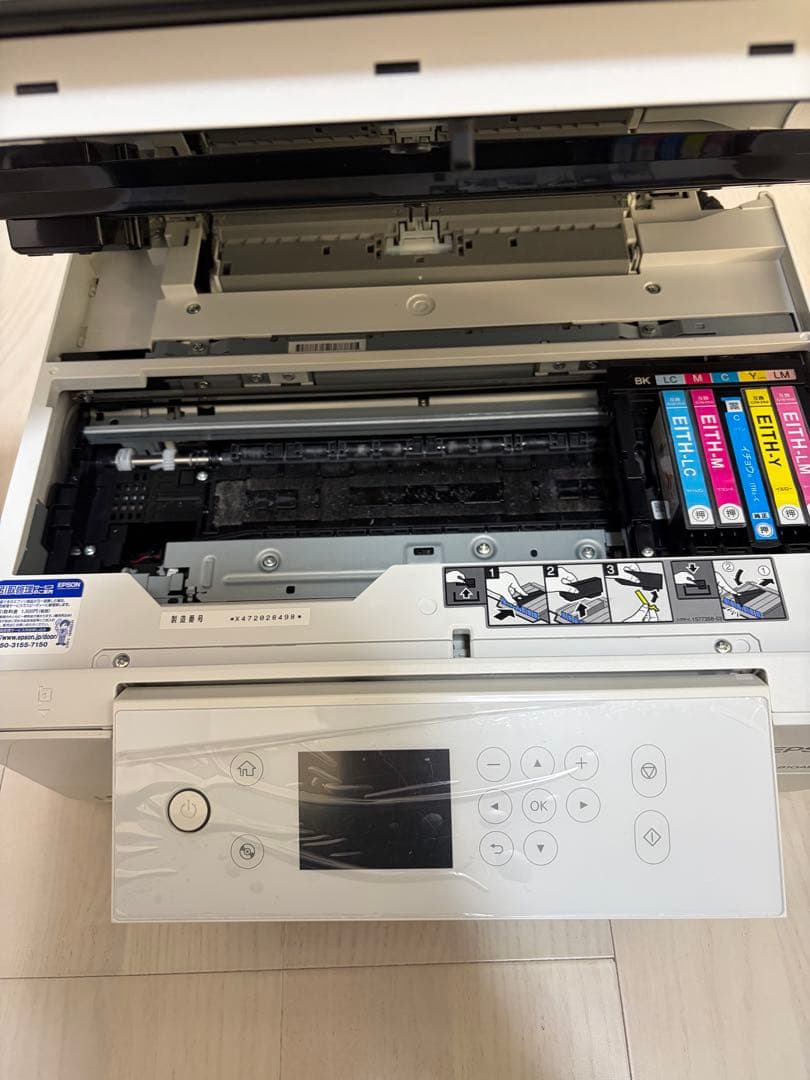 EPSON EP-810AWジャンク品　インクジェットプリンター