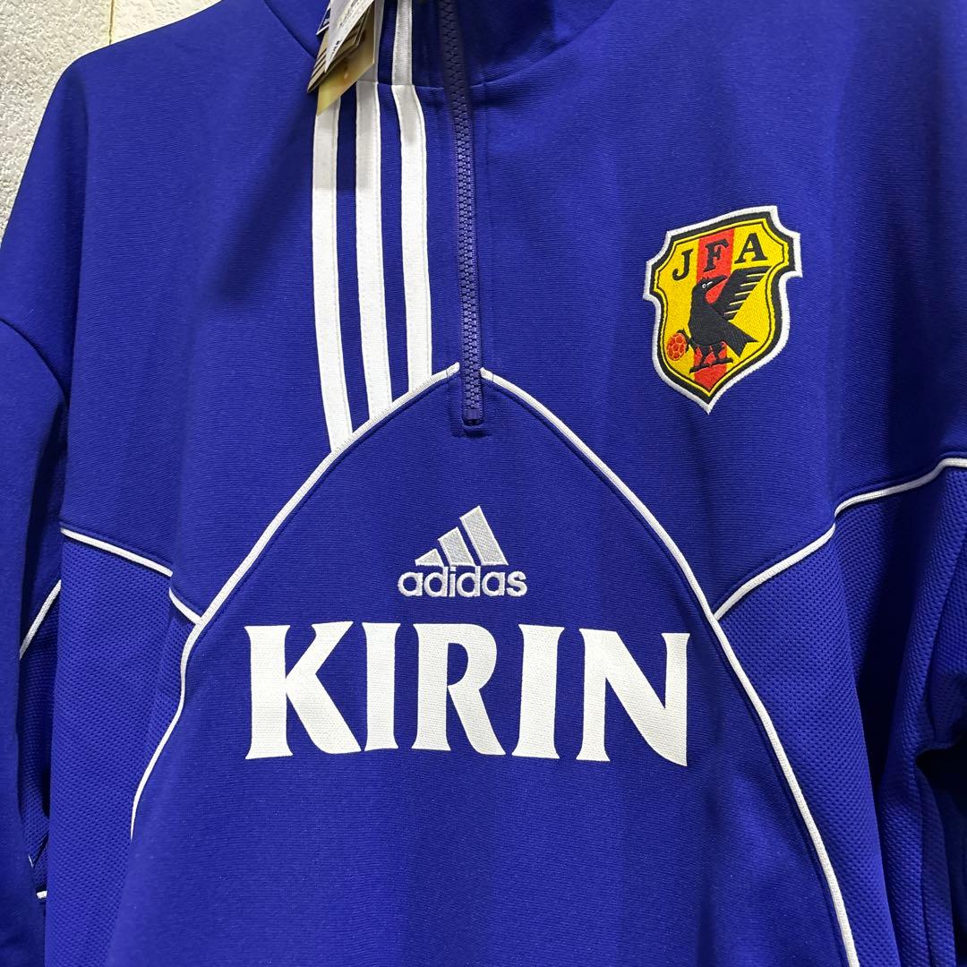 サッカー日本代表ジャージ上下新品ＫＩＲＩＮ