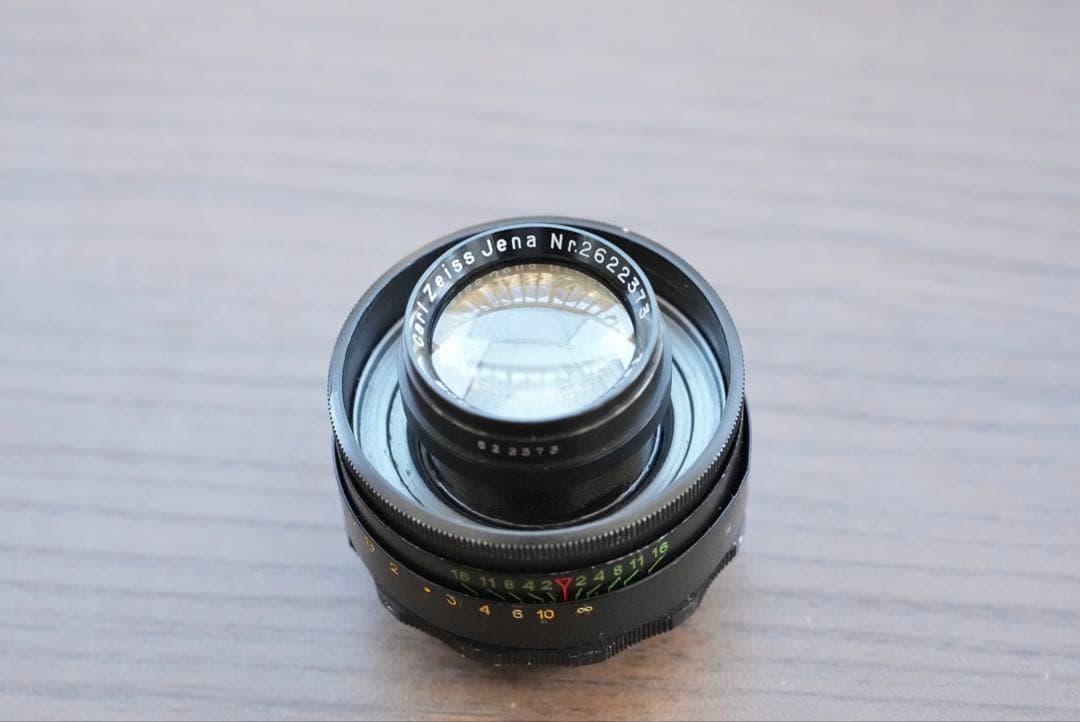 希少 Carl Zeiss Jena Tessar 8cm f2.8