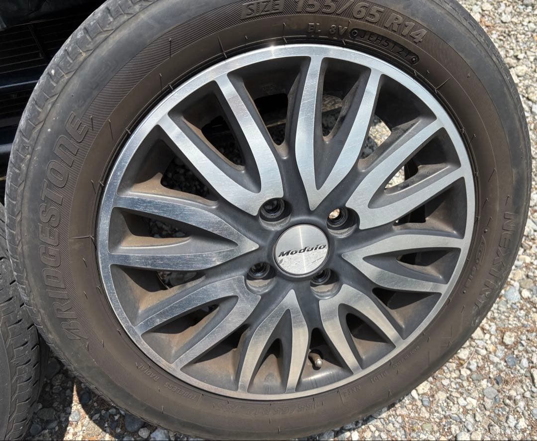 ホンダ純正アルミ　2本セットナンバー２