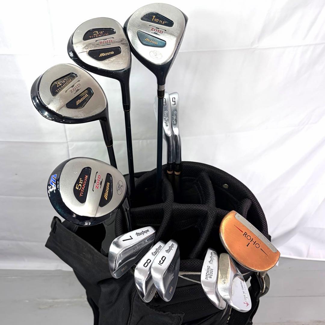 本格派 メンズゴルフクラブ 12本 フルセット ゴルフセット テーラーメイド