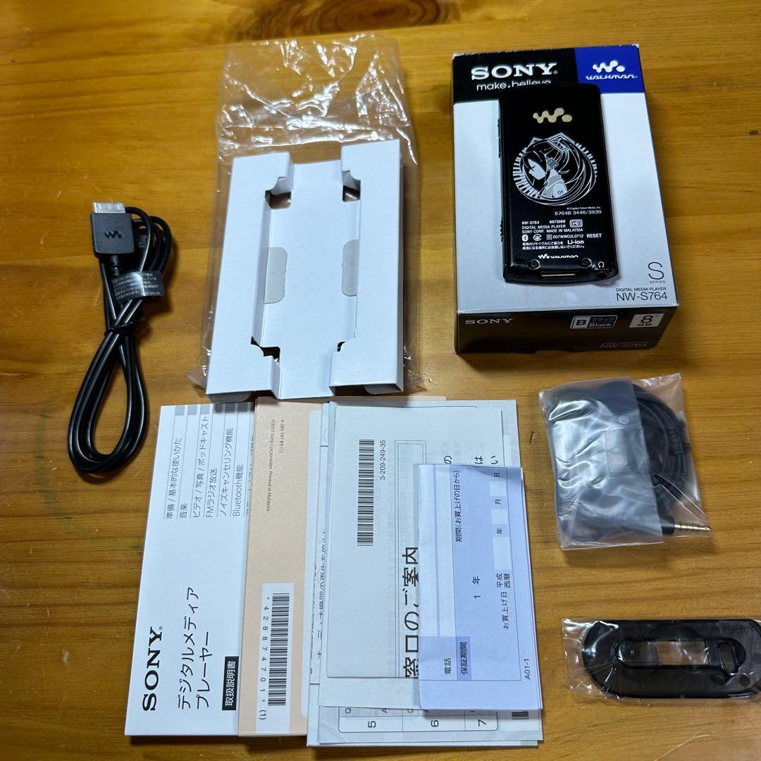 SONY ウォークマン NW-S764 初音ミク生誕5周年記念限定 5985