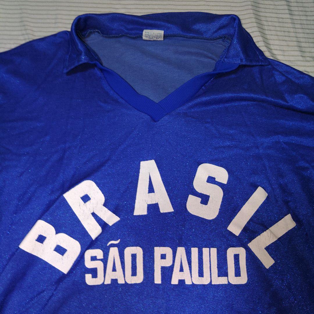 1986年来日 ブラジルサンパウロ州選抜チームのシャツ＆パンツ