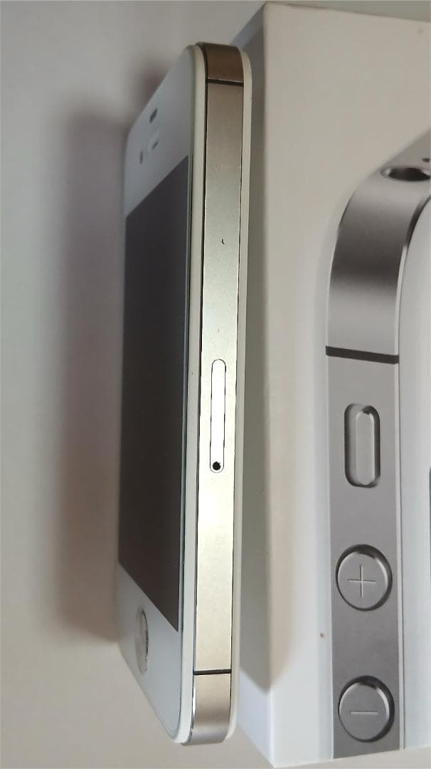 Softbank iPhone 4s 白 - 極上状態 100% バッテリー