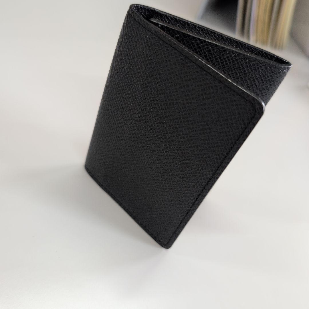 LOUIS VUITTON ブラック　タイガ名刺入れ