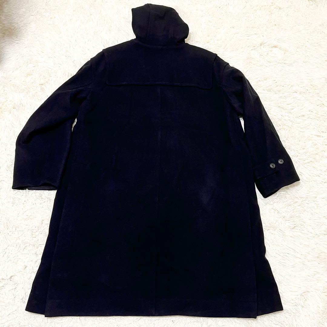 ✨新品タグ付✨ユニクロ+J ウールオーバーサイズダッフルコート ブラック XL