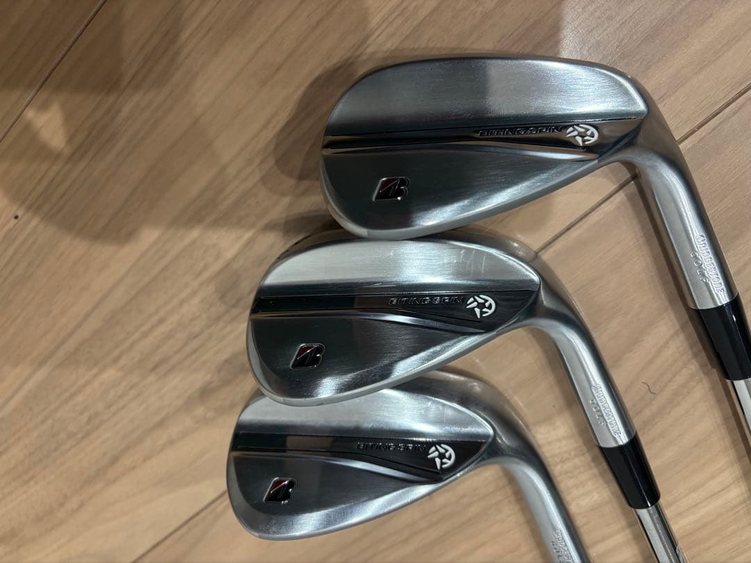 ブリヂストンバイティングスピンウェッジ3本セット